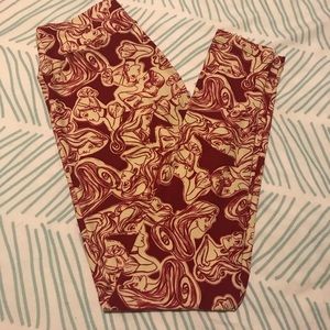 LuLaRoe Leggings OS Disney Collection Princess